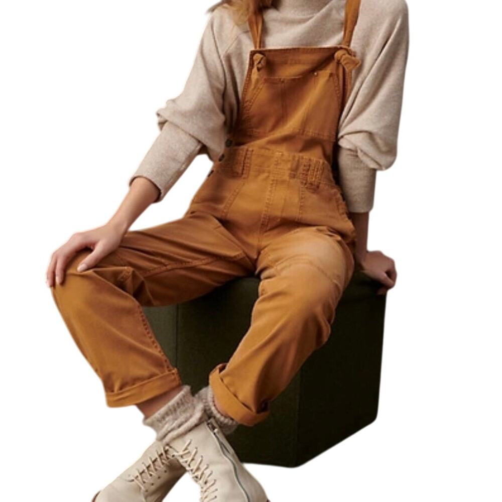 Anthropologie Pilcro The Wanderer Overalls Size 28